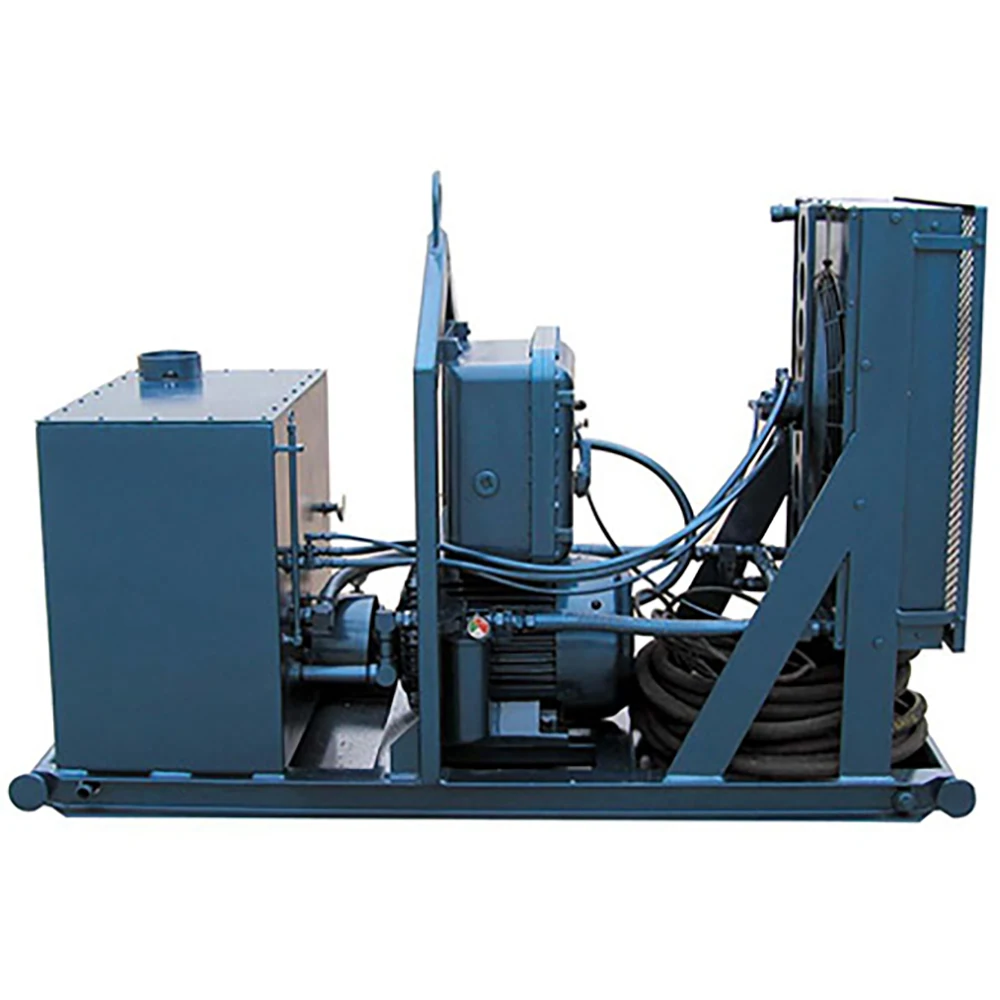 10HP हायड्रोलिक पॉवर युनिट