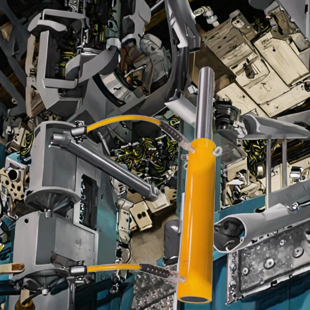 HCIC ने 3TG मालिका ट्रेलर हायड्रोलिक सिलिंडरसाठी डिजिटल ट्विन सेवा सुरू केली