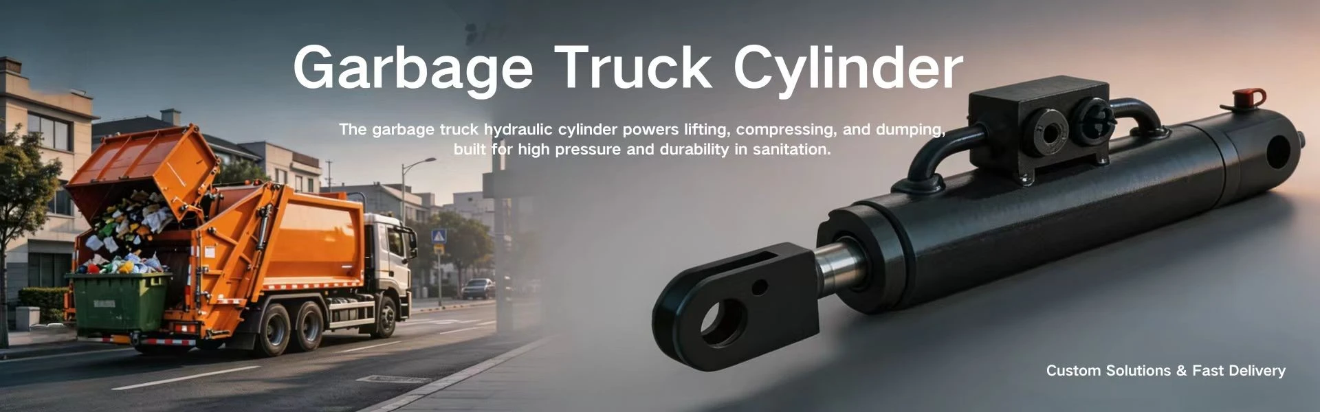 कचरा ट्रक सिलेंडर