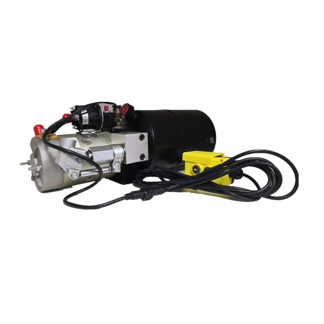 230V AC वाहन होईस्ट 4-स्थितीतील हायड्रोलिक पॉवर युनिट