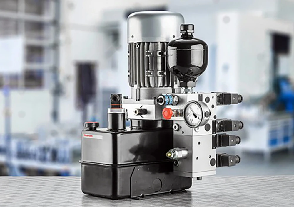 7.5KW कॉम्पॅक्ट हायड्रोलिक पॉवर युनिट