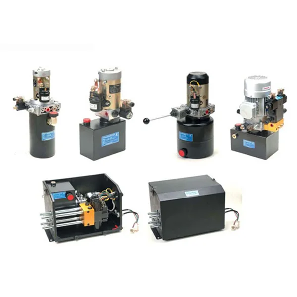 8L सिंगल-ॲक्टिंग पॉवर युनिट