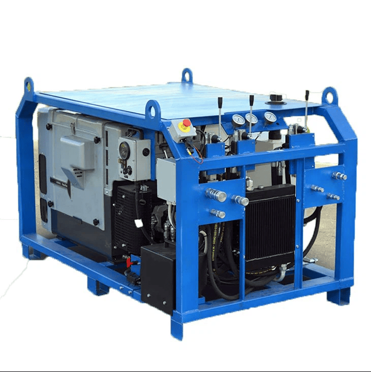 90HP हायड्रोलिक पॉवर युनिट