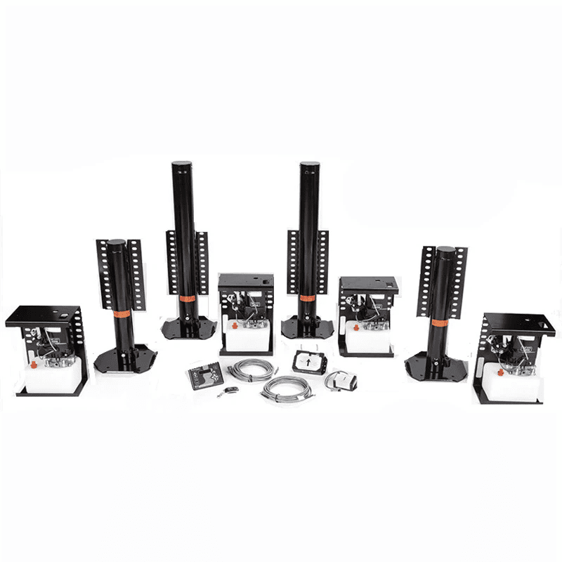 ऑटो-लेव्हलिंग हायड्रोलिक सिस्टम