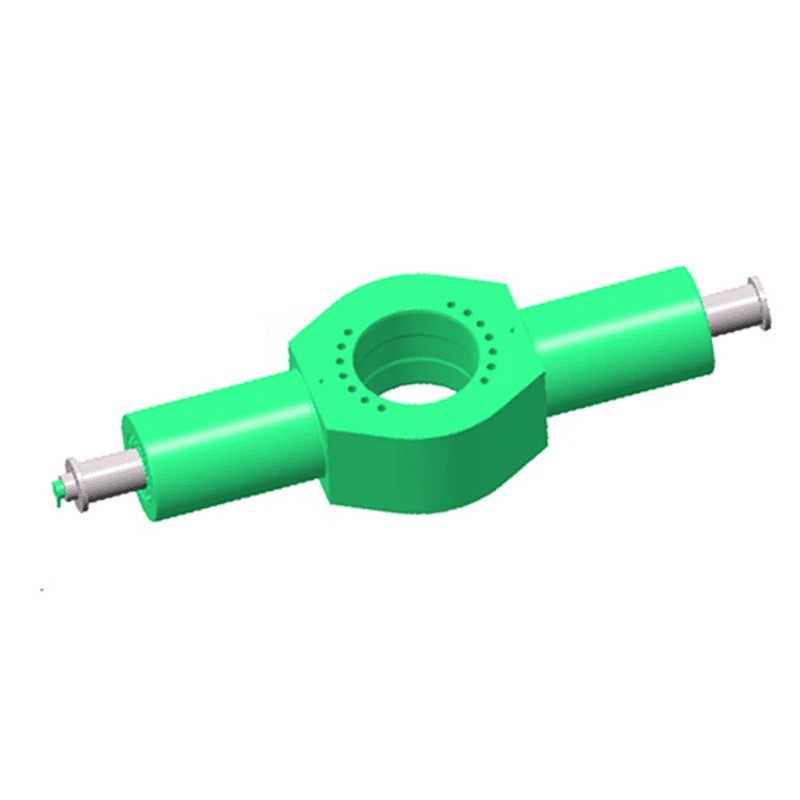 डबल ॲक्टिंग हायड्रोलिक प्रेस सिलेंडर