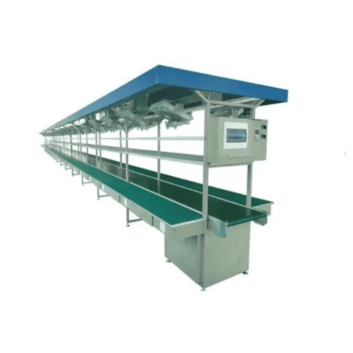 इलेक्ट्रॉनिक भाग असेंब्ली लाइन