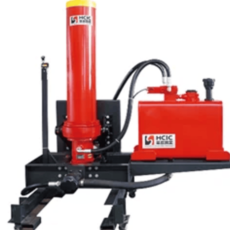 फ्रंट-माउंट केलेले मल्टी-स्टेज हायड्रॉलिक सिलेंडर