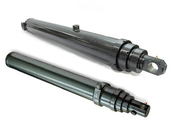 heavy-duty telescopic hydraulic cylinders