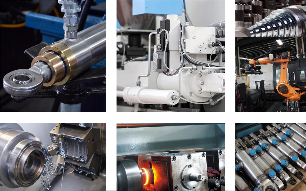 telescopic hydraulic cylinder