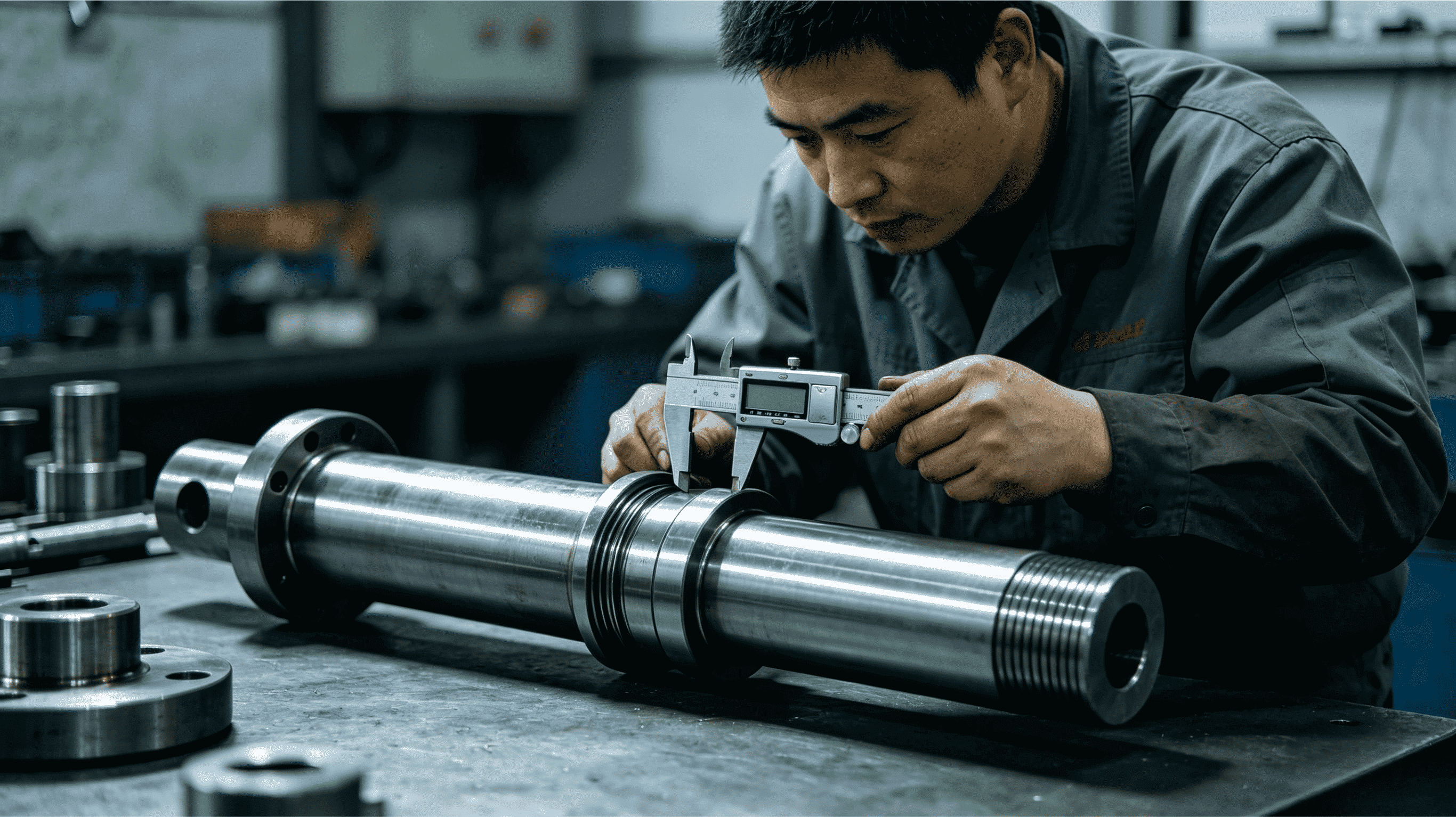 hydraulic cylinders