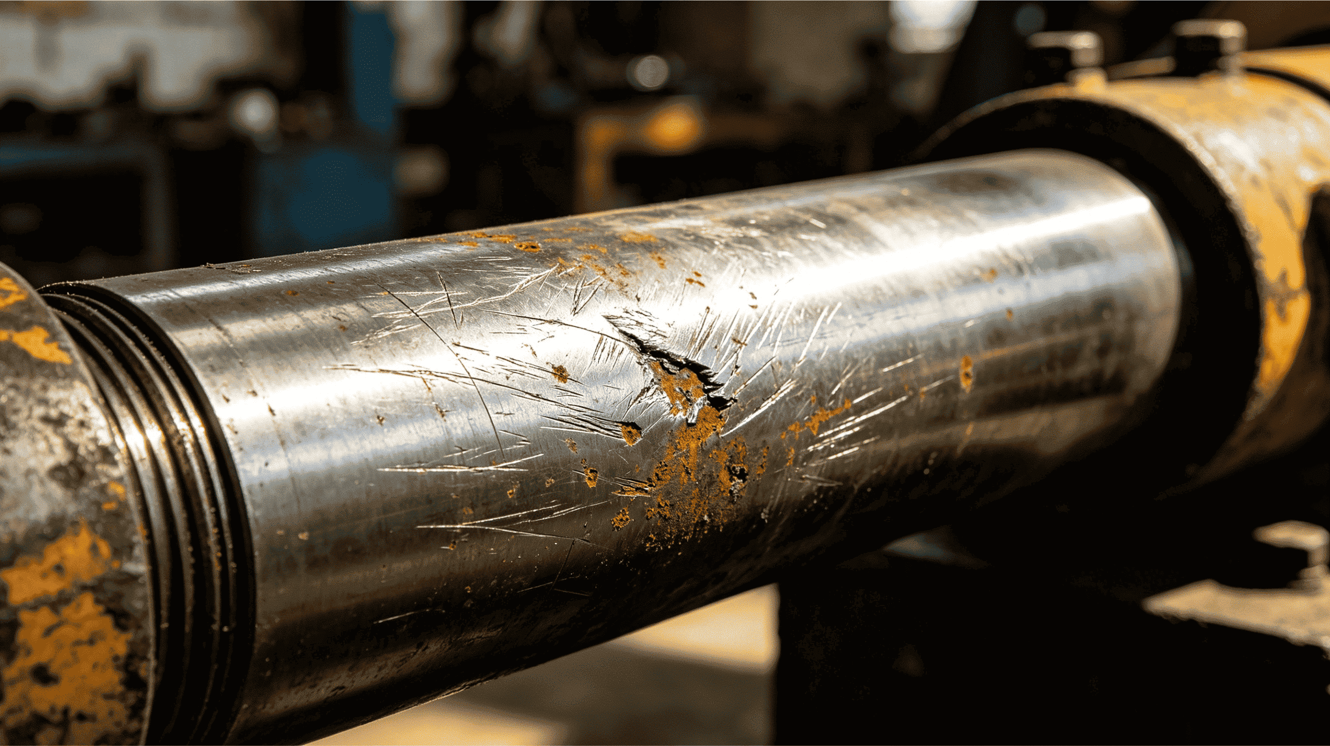 hydraulic cylinders