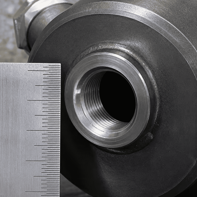 measure the ports