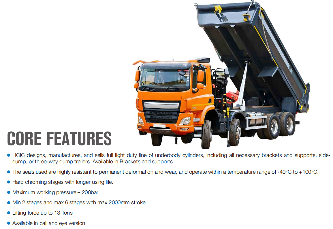 hydraulic cylinders