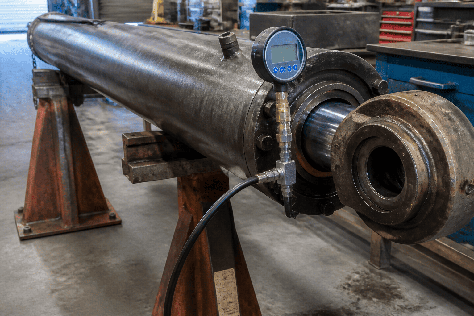 customizable hydraulic cylinder
