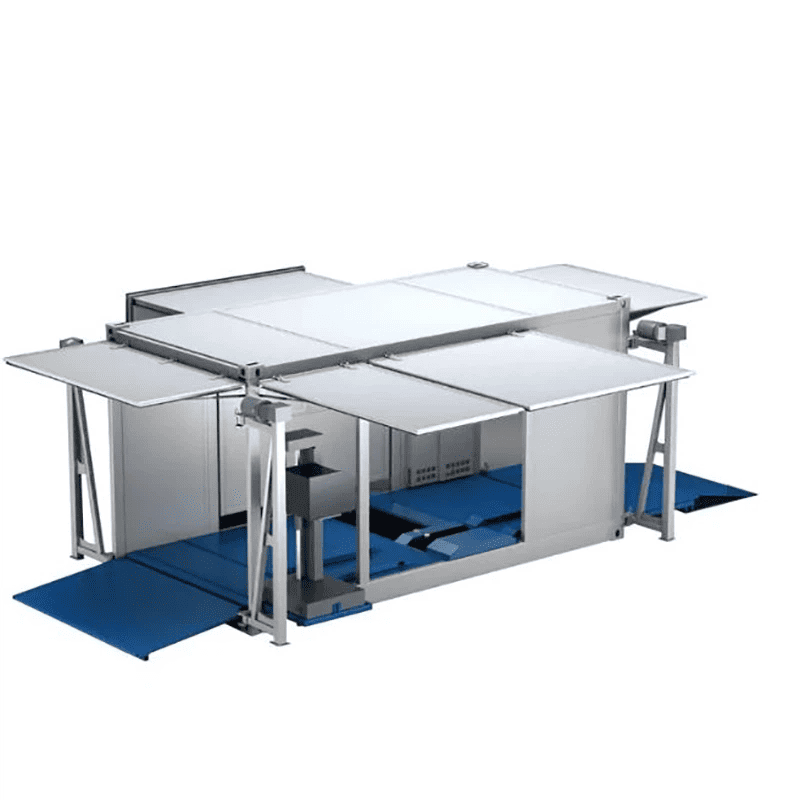 इन्स्ट्रुमेंट असेंब्ली प्रोडक्शन लाइन