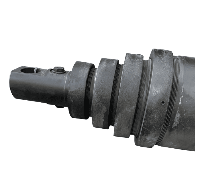 Heil 5000 इजेक्शन सिलेंडर 27 यार्डसाठी बदली, (6