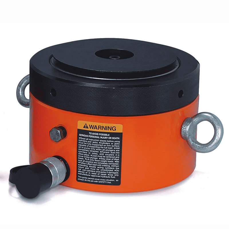 सिंगल एक्टिंग हायड्रोलिक सिलेंडर जॅक