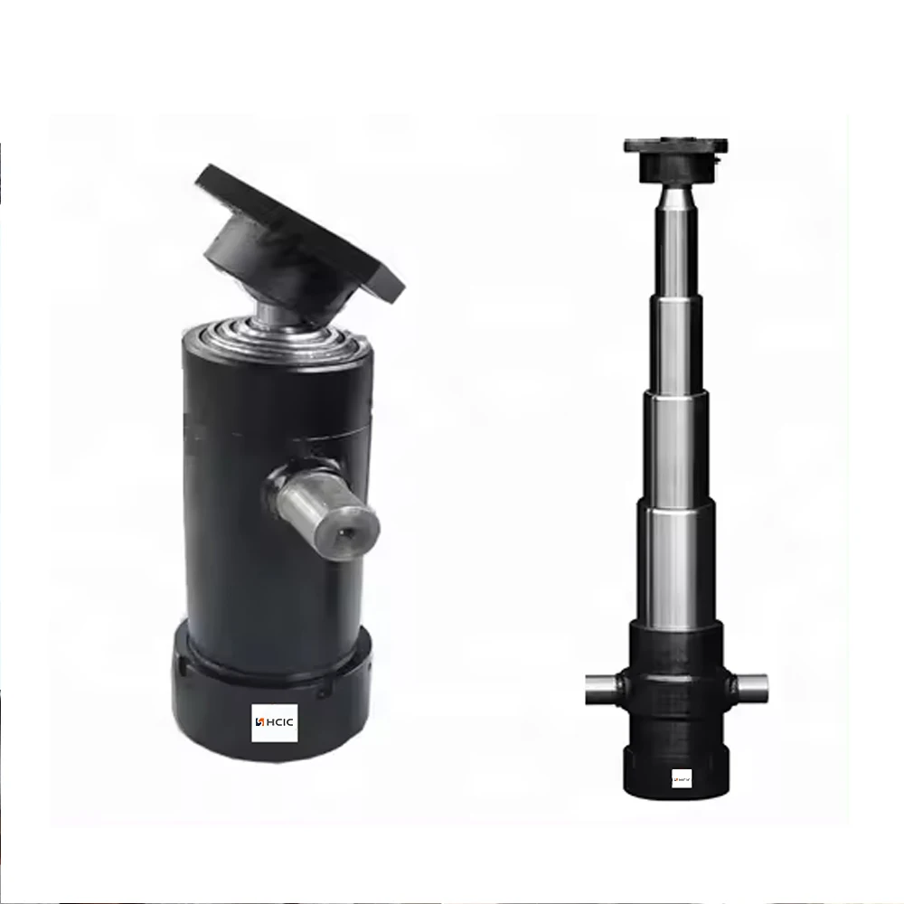 लहान ट्रेलर हायड्रॉलिक सिलेंडर