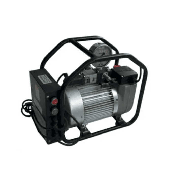 टॉर्क रिंच पंपमध्ये ड्राइव्ह युनिट समाविष्ट आहे