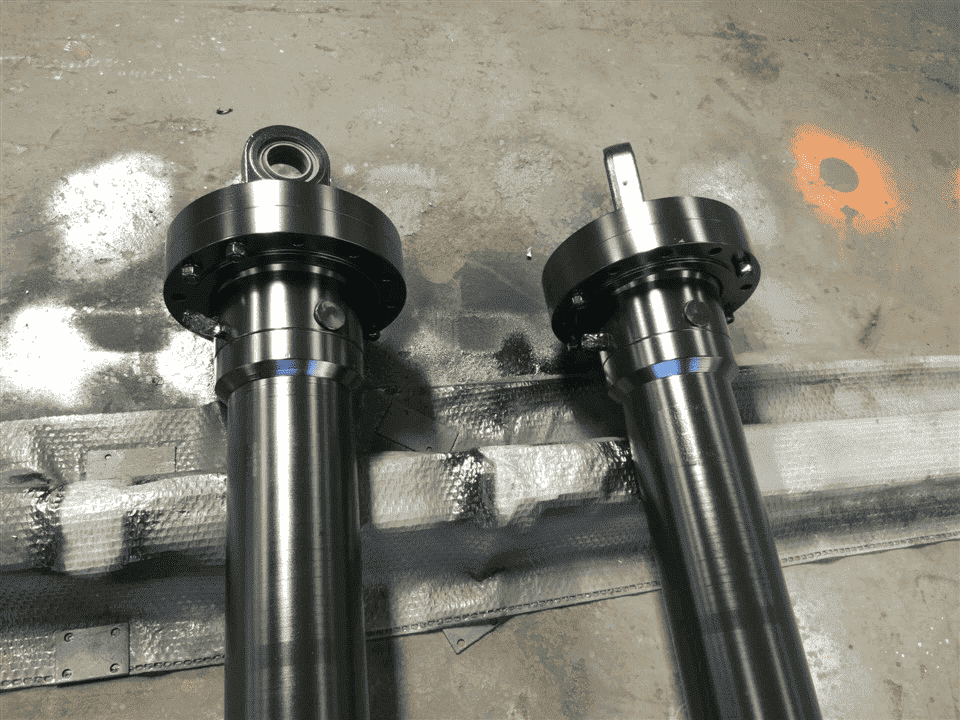 ट्रेलर होईस्ट विंच सिलेंडर (4