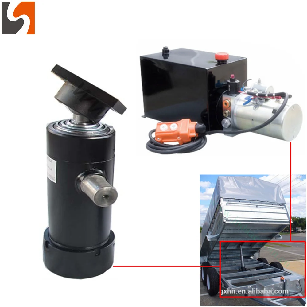 ट्रेलर हायड्रॉलिक सिलेंडर